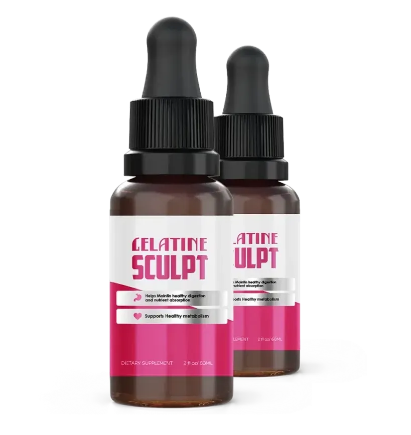 Gelatine Sculpt weight loss supplement