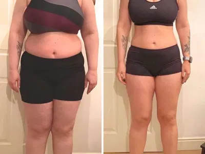 Melissa R. verified Gelatine Sculpt customer who lost 24 lbs in 11 weeks