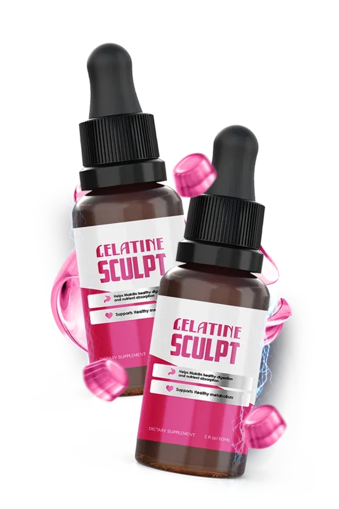 Gelatine Sculpt steady all-day energy without stimulants illustration